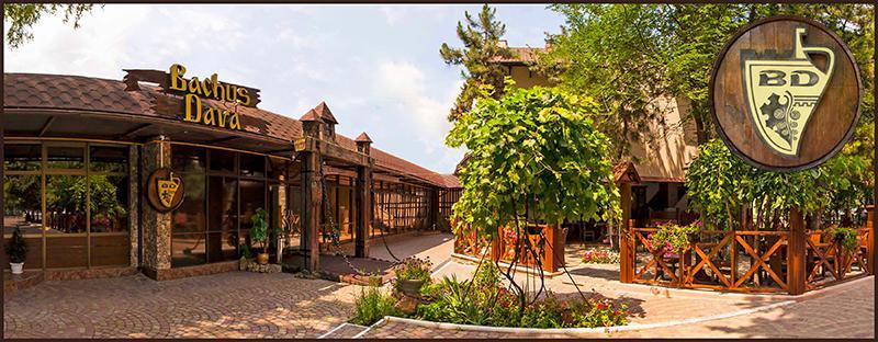 Hotel Bachus Кишинів Екстер'єр фото